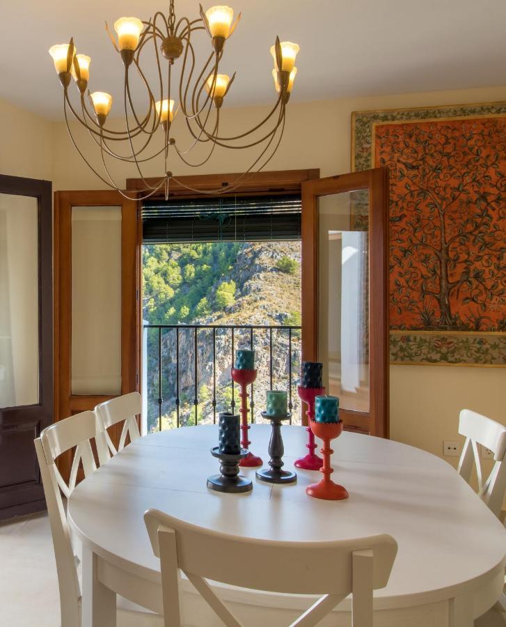 Quiet House In Village Center With Mountains Views Frigiliana Exteriör bild