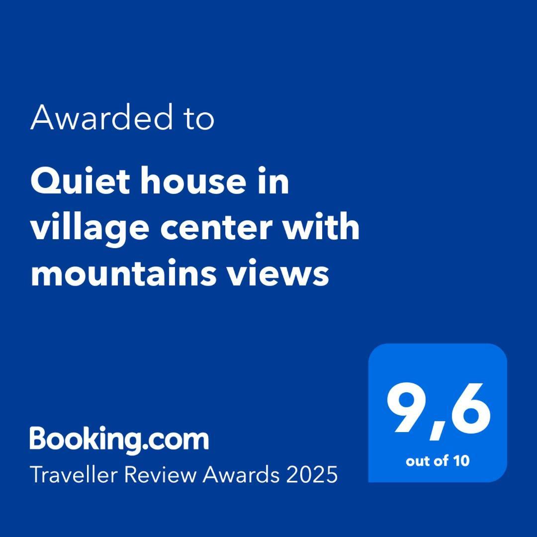 Quiet House In Village Center With Mountains Views Frigiliana Exteriör bild