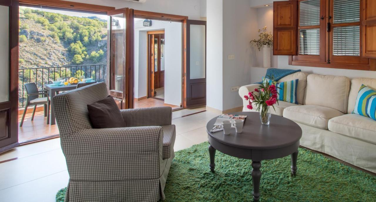 Quiet House In Village Center With Mountains Views Frigiliana Exteriör bild