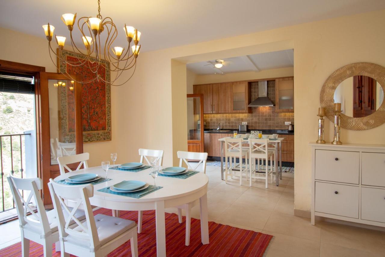 Quiet House In Village Center With Mountains Views Frigiliana Exteriör bild