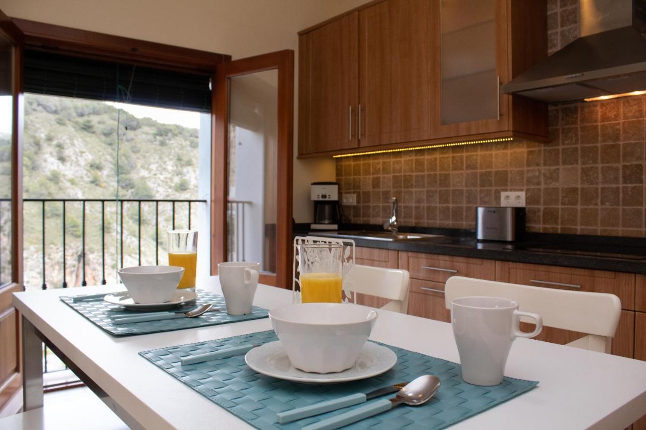 Quiet House In Village Center With Mountains Views Frigiliana Exteriör bild