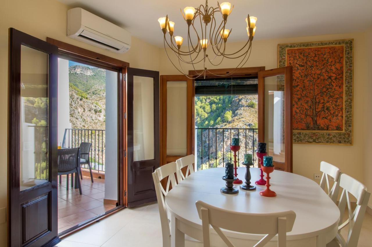 Quiet House In Village Center With Mountains Views Frigiliana Exteriör bild