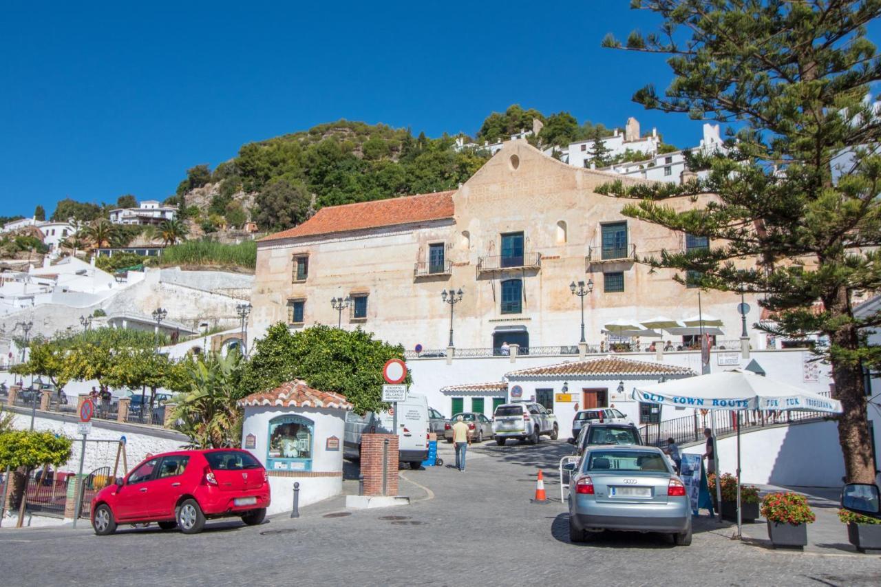 Quiet House In Village Center With Mountains Views Frigiliana Exteriör bild
